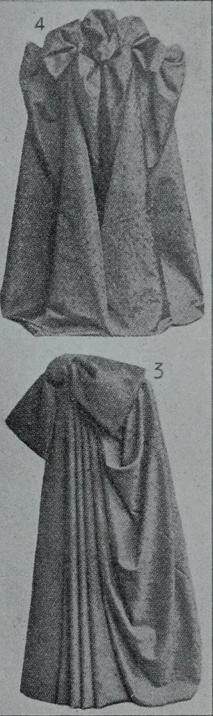 An illustration from Tissus et nouveauts 1900, 1900, leaf 12