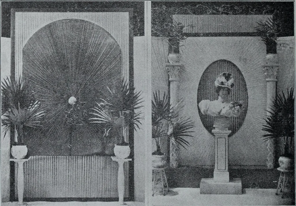 An illustration from Tissus et nouveauts 1900, 1900, leaf 123