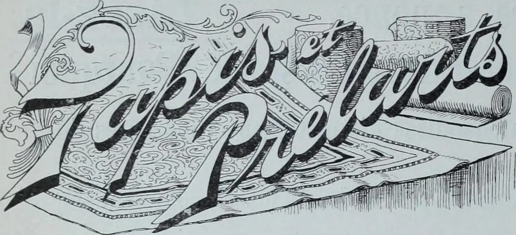 An illustration from Tissus et nouveauts 1900, 1900, leaf 127