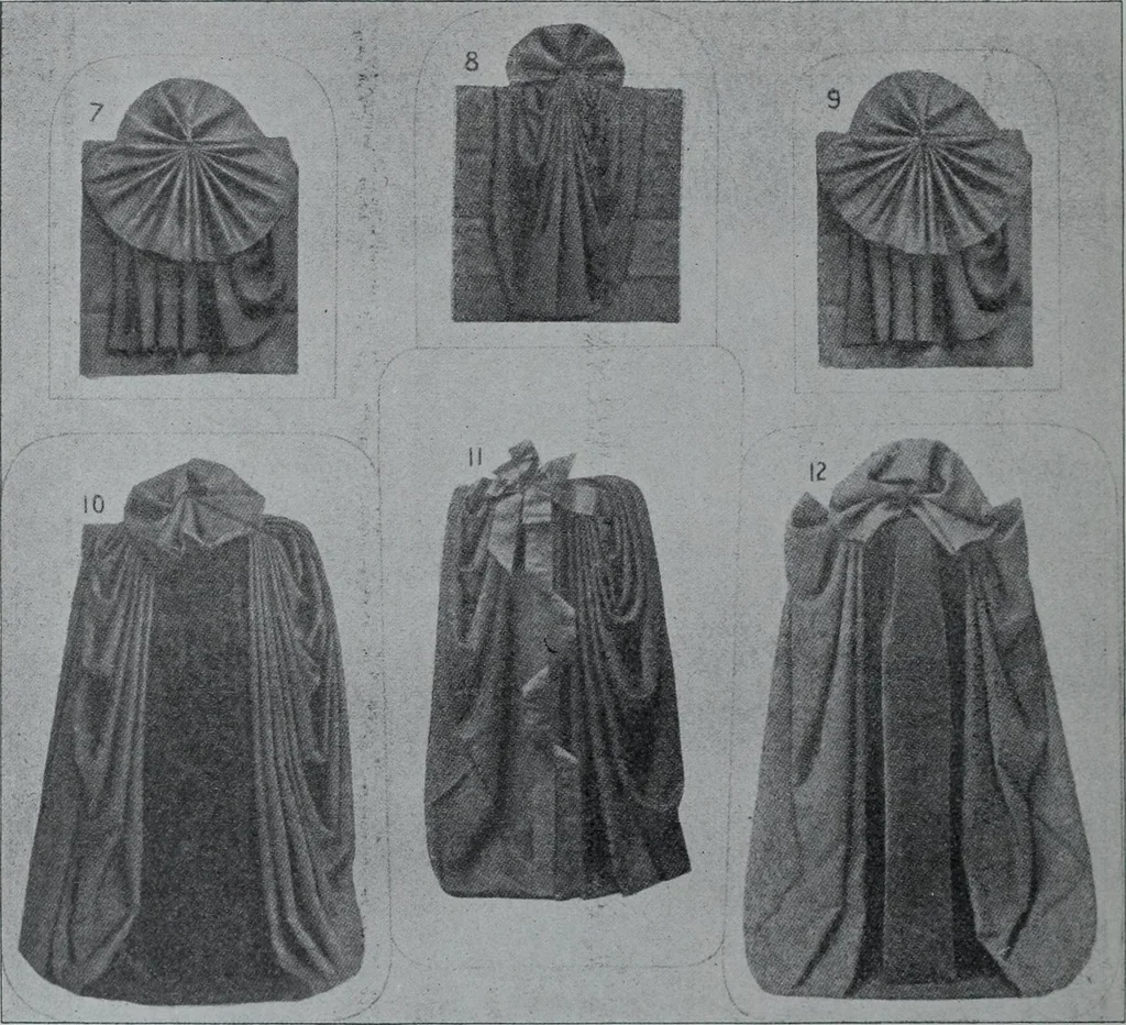 An illustration from Tissus et nouveauts 1900, 1900, leaf 13