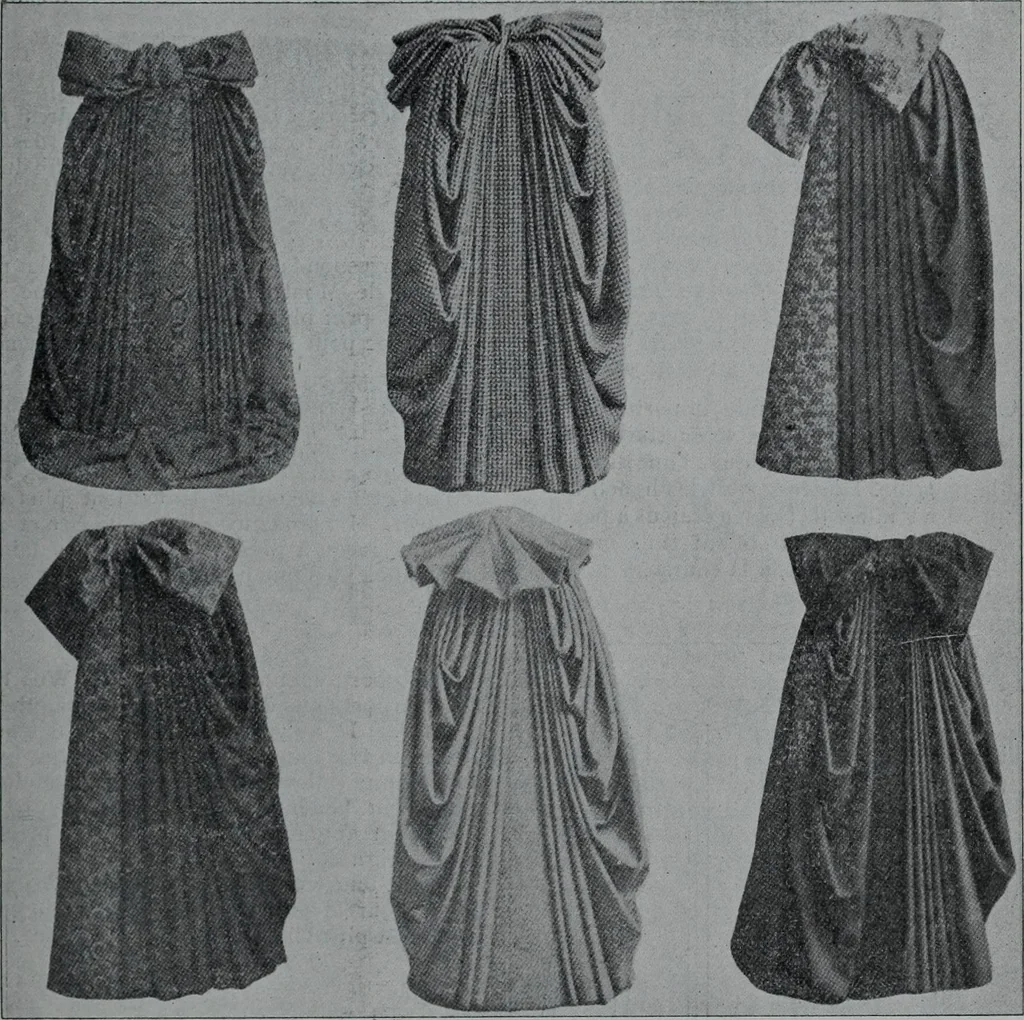 An illustration from Tissus et nouveauts 1900, 1900, leaf 14