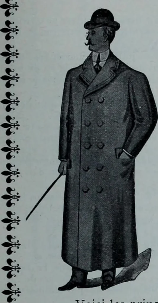 An illustration from Tissus et nouveauts 1900, 1900, leaf 140
