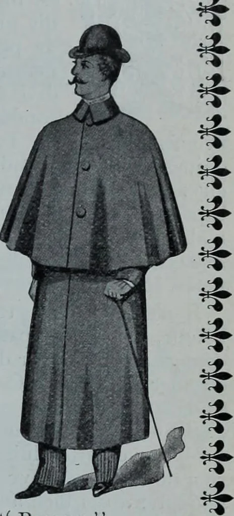An illustration from Tissus et nouveauts 1900, 1900, leaf 140