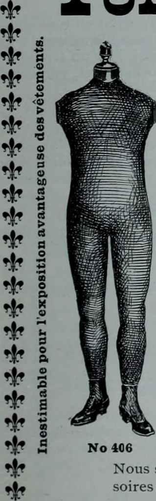 An illustration from Tissus et nouveauts 1900, 1900, leaf 140