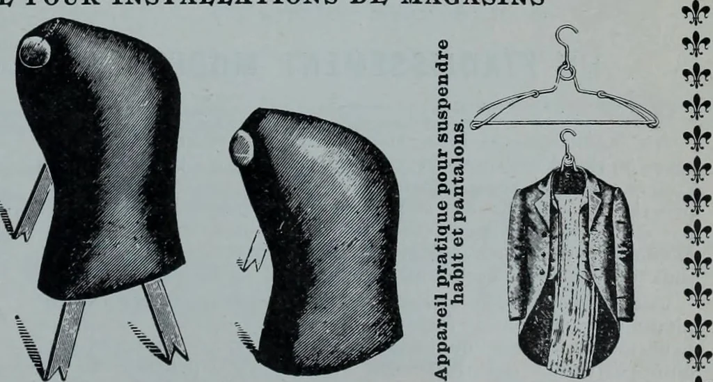 An illustration from Tissus et nouveauts 1900, 1900, leaf 140