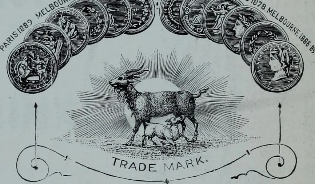 An illustration from Tissus et nouveauts 1900, 1900, leaf 142