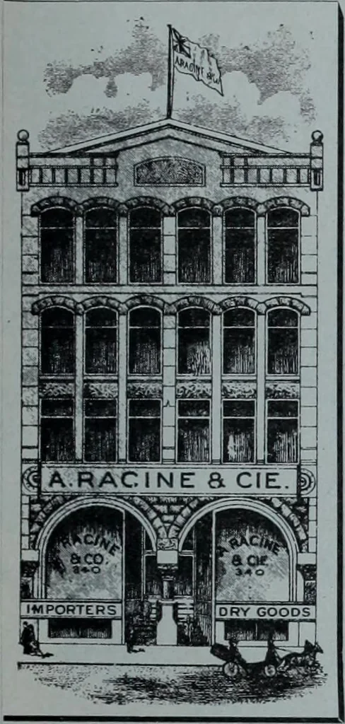 An illustration from Tissus et nouveauts 1900, 1900, leaf 150