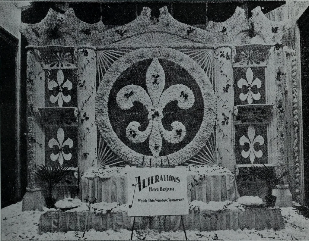 An illustration from Tissus et nouveauts 1900, 1900, leaf 162