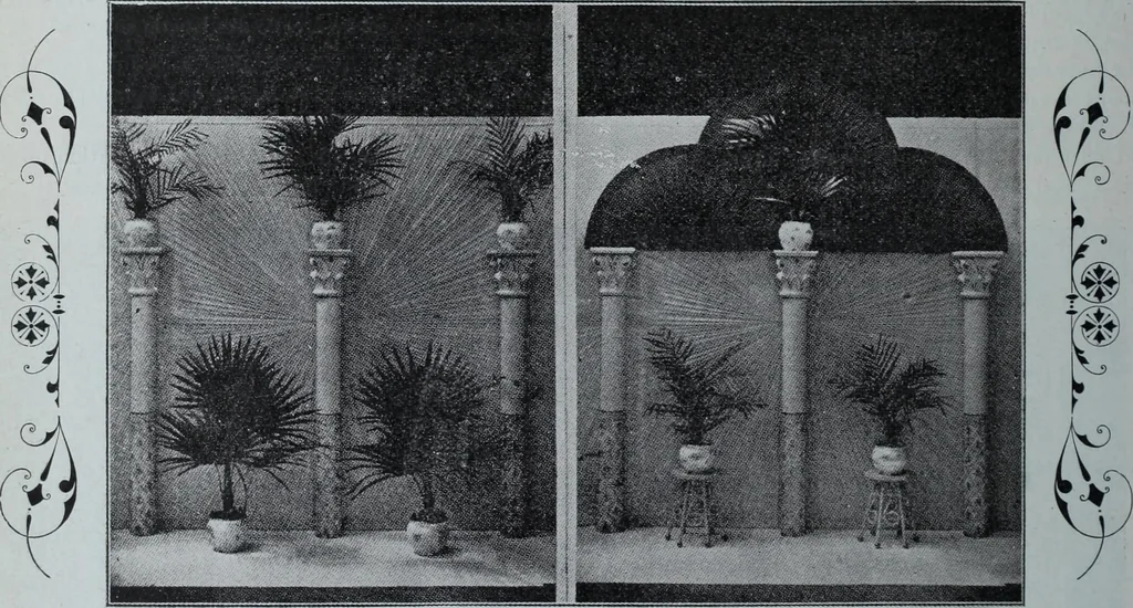 An illustration from Tissus et nouveauts 1900, 1900, leaf 163
