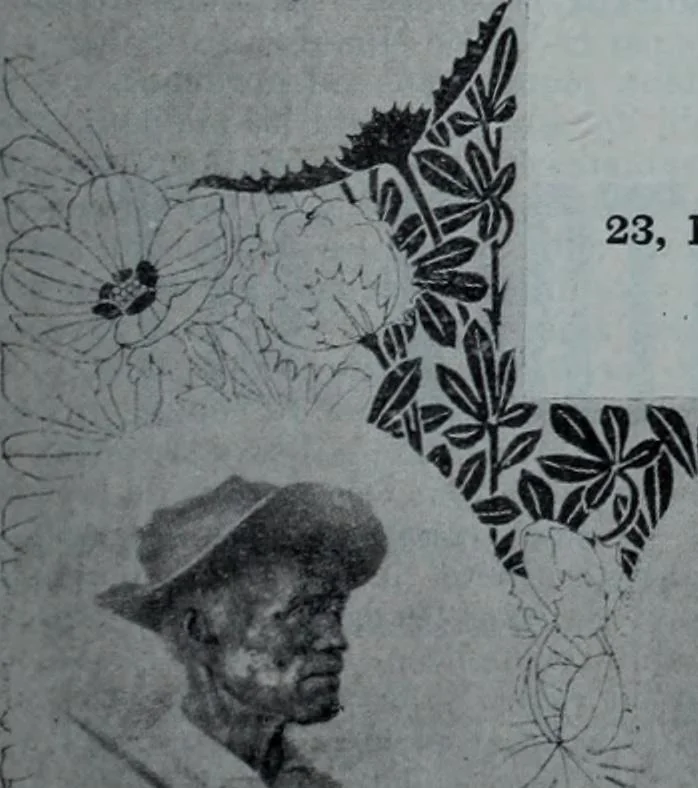 An illustration from Tissus et nouveauts 1900, 1900, leaf 178