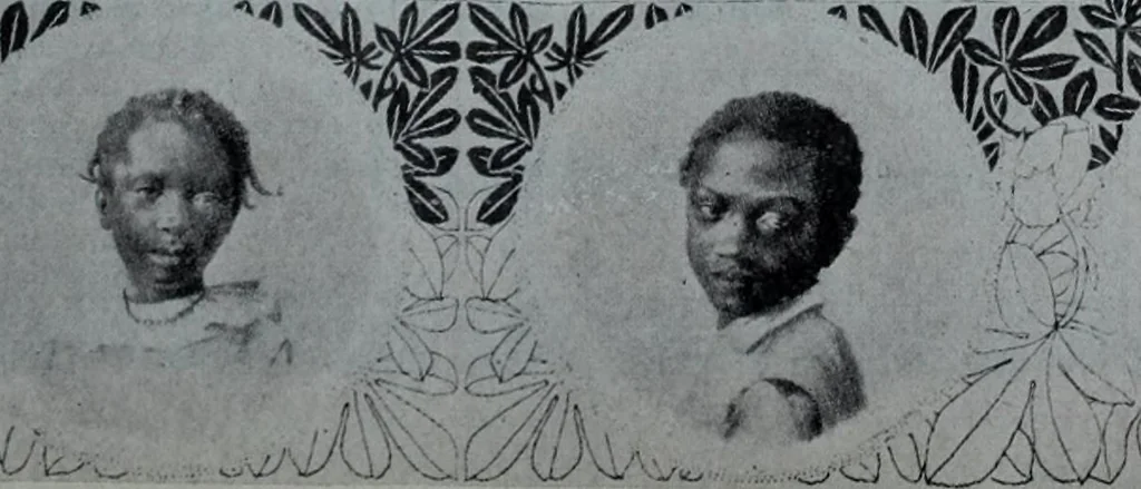 An illustration from Tissus et nouveauts 1900, 1900, leaf 178