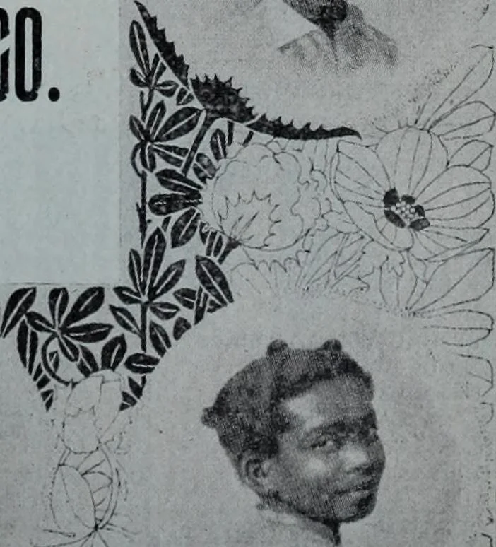 An illustration from Tissus et nouveauts 1900, 1900, leaf 178