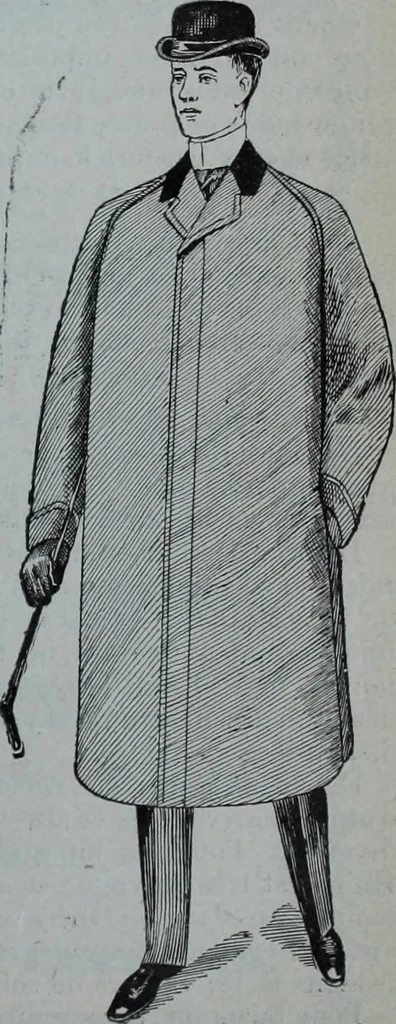 An illustration from Tissus et nouveauts 1900, 1900, leaf 184