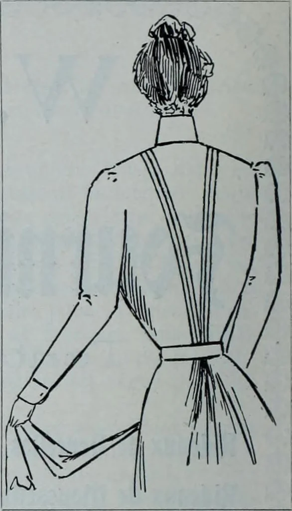 An illustration from Tissus et nouveauts 1900, 1900, leaf 187