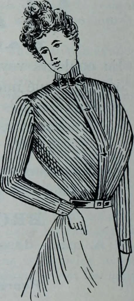 An illustration from Tissus et nouveauts 1900, 1900, leaf 187
