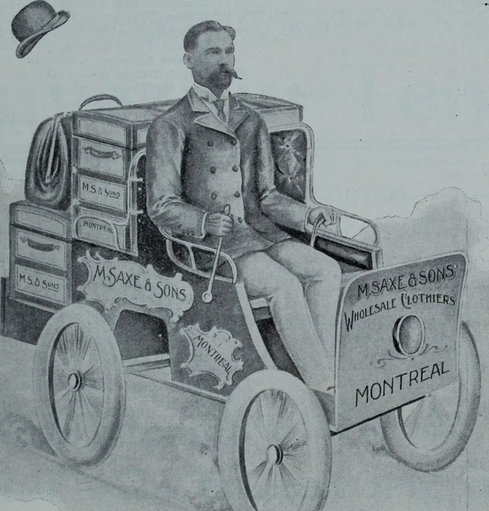 An illustration from Tissus et nouveauts 1900, 1900, leaf 188