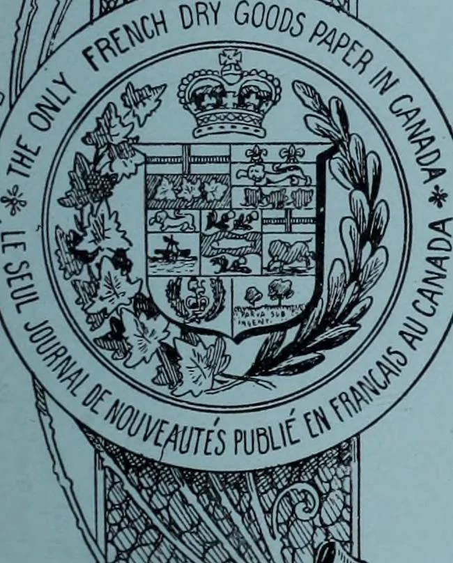 An illustration from Tissus et nouveauts 1900, 1900, leaf 198