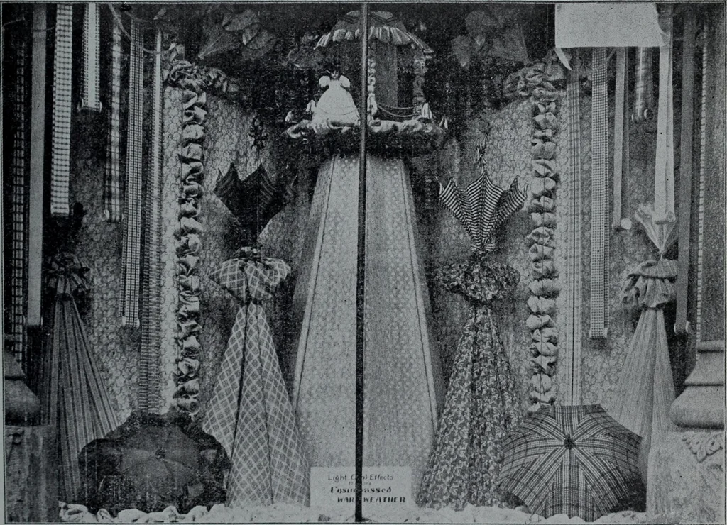 An illustration from Tissus et nouveauts 1900, 1900, leaf 202