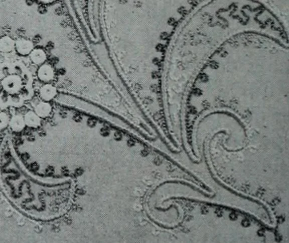 An illustration from Tissus et nouveauts 1900, 1900, leaf 21