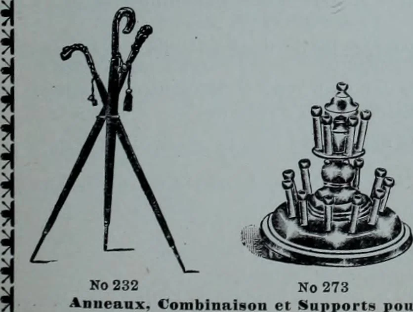 An illustration from Tissus et nouveauts 1900, 1900, leaf 230