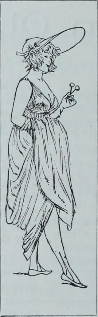 An illustration from Tissus et nouveauts 1900, 1900, leaf 237