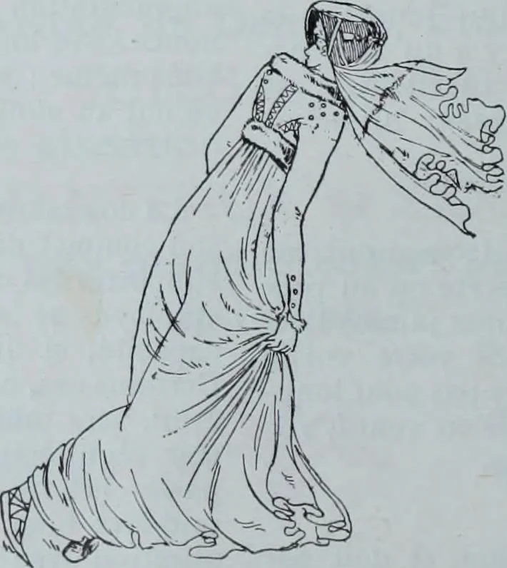 An illustration from Tissus et nouveauts 1900, 1900, leaf 237