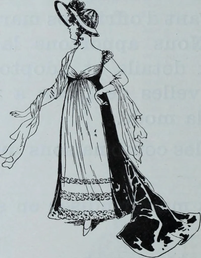 An illustration from Tissus et nouveauts 1900, 1900, leaf 239