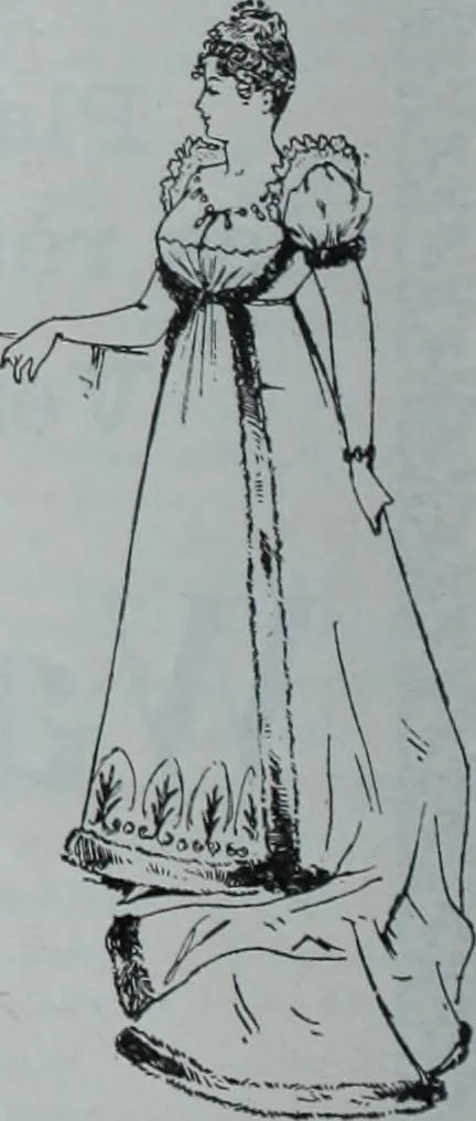 An illustration from Tissus et nouveauts 1900, 1900, leaf 239