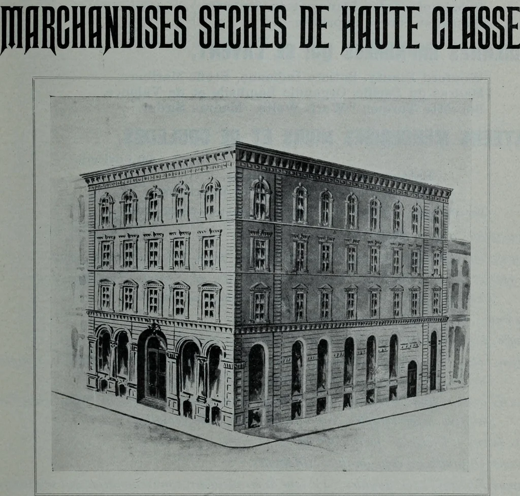 An illustration from Tissus et nouveauts 1900, 1900, leaf 24