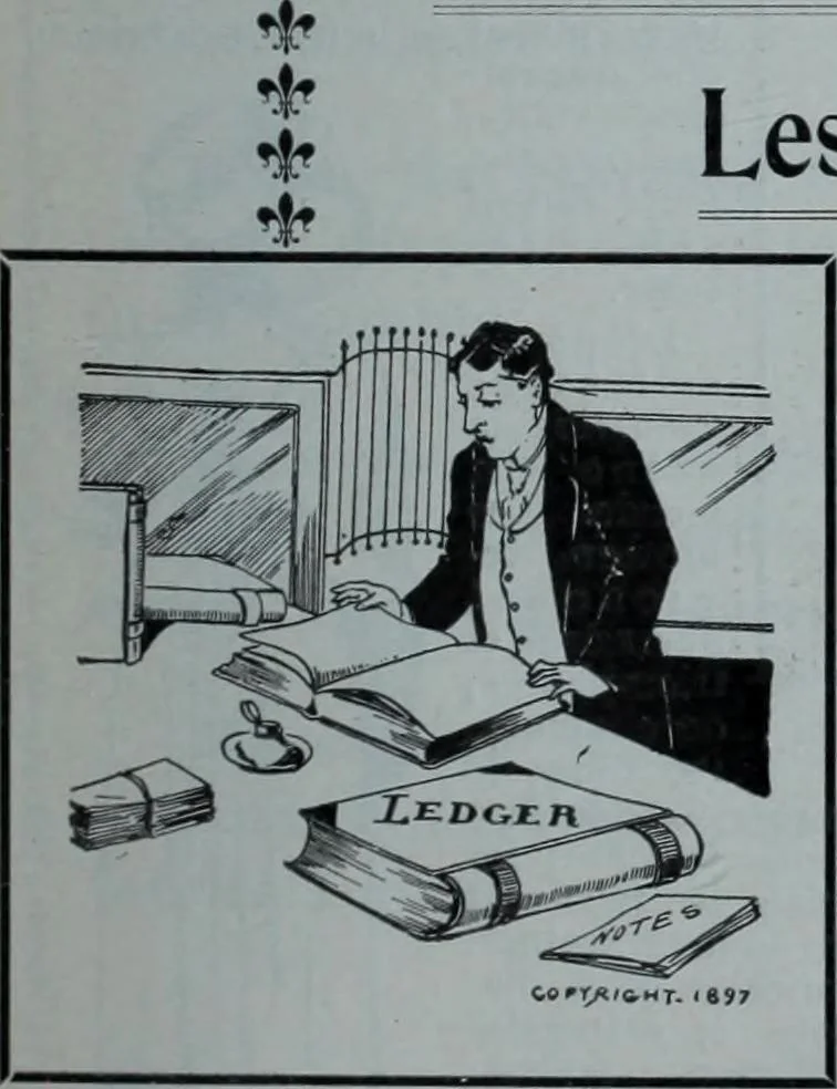 An illustration from Tissus et nouveauts 1900, 1900, leaf 240
