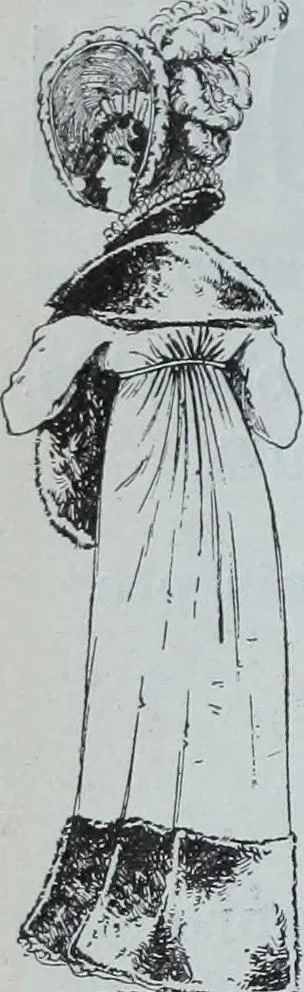 An illustration from Tissus et nouveauts 1900, 1900, leaf 241