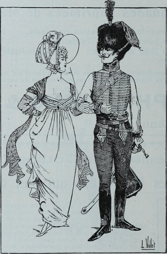 An illustration from Tissus et nouveauts 1900, 1900, leaf 241