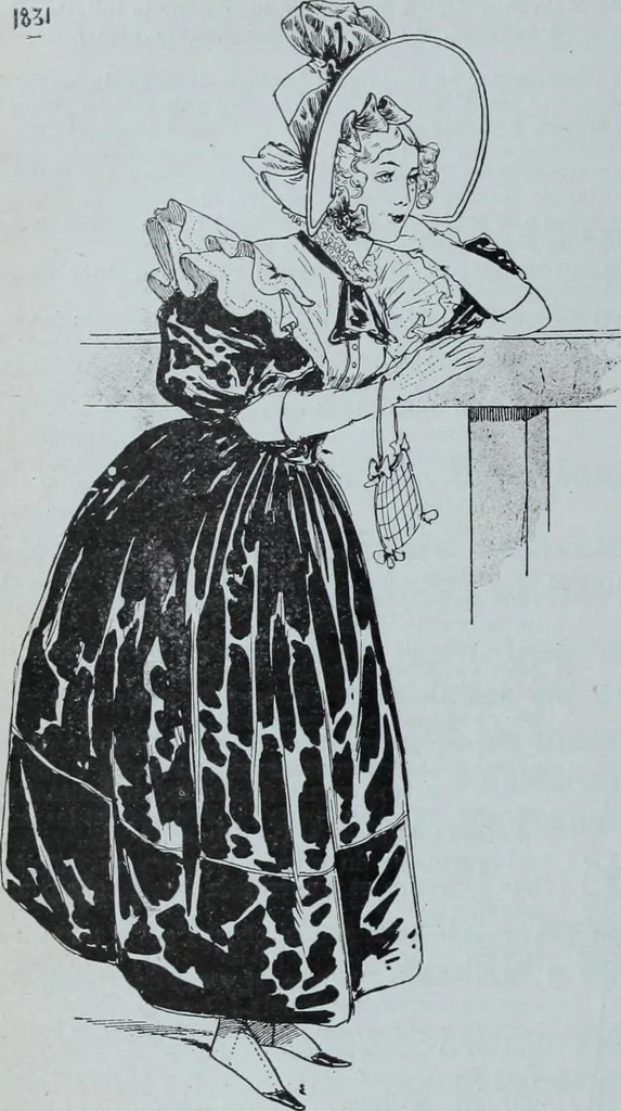 An illustration from Tissus et nouveauts 1900, 1900, leaf 247