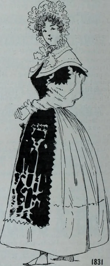 An illustration from Tissus et nouveauts 1900, 1900, leaf 247