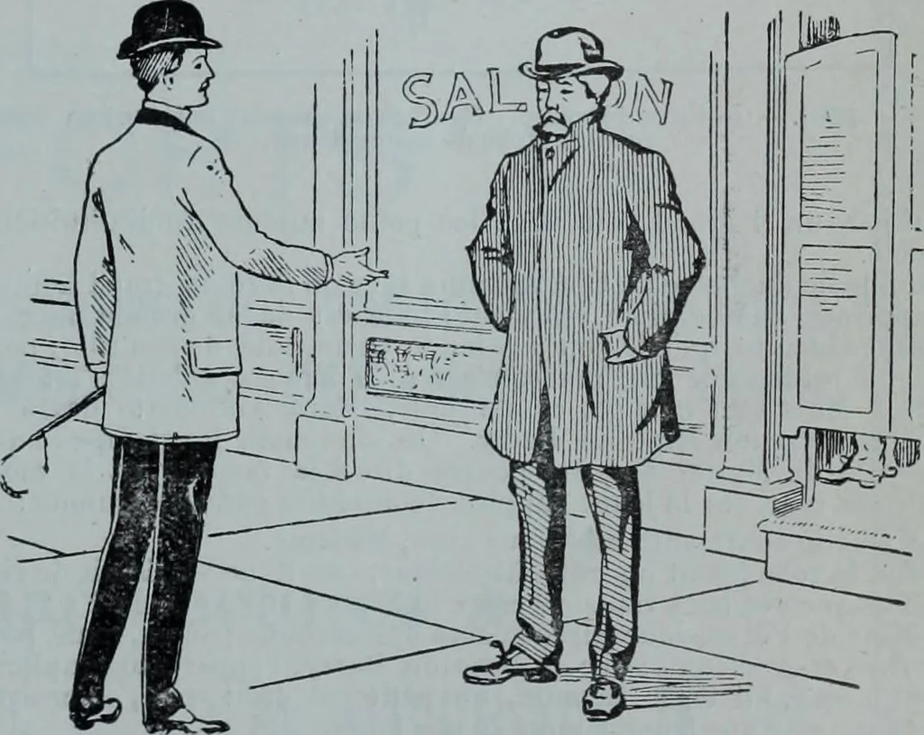 An illustration from Tissus et nouveauts 1900, 1900, leaf 248