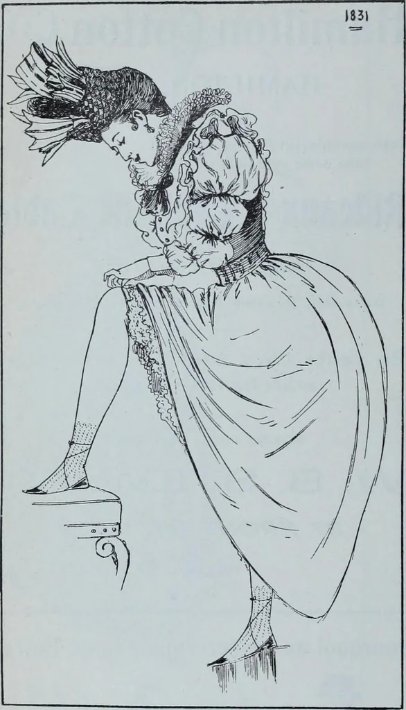 An illustration from Tissus et nouveauts 1900, 1900, leaf 249