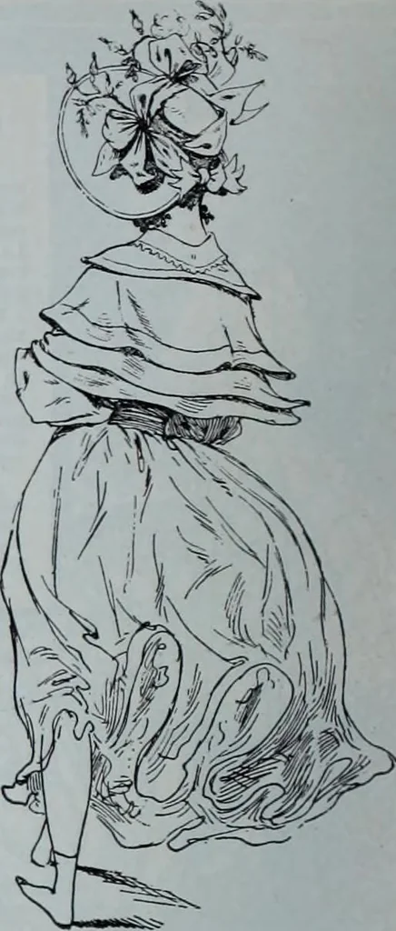 An illustration from Tissus et nouveauts 1900, 1900, leaf 249