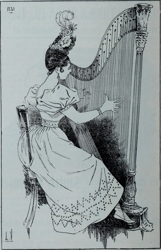 An illustration from Tissus et nouveauts 1900, 1900, leaf 249