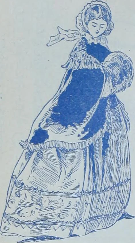 An illustration from Tissus et nouveauts 1900, 1900, leaf 257