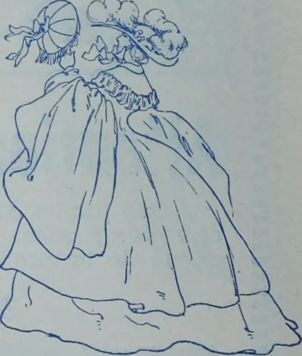 An illustration from Tissus et nouveauts 1900, 1900, leaf 259