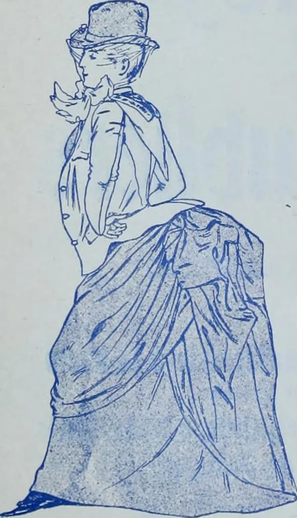 An illustration from Tissus et nouveauts 1900, 1900, leaf 263