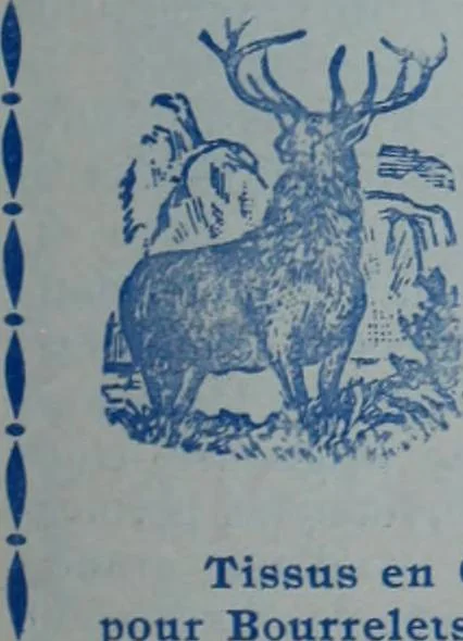 An illustration from Tissus et nouveauts 1900, 1900, leaf 266