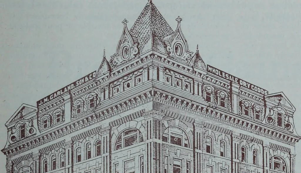 An illustration from Tissus et nouveauts 1900, 1900, leaf 268