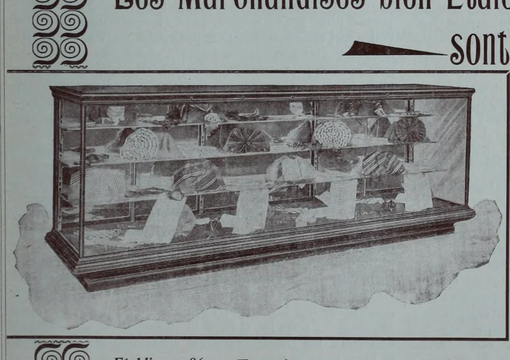 An illustration from Tissus et nouveauts 1900, 1900, leaf 270