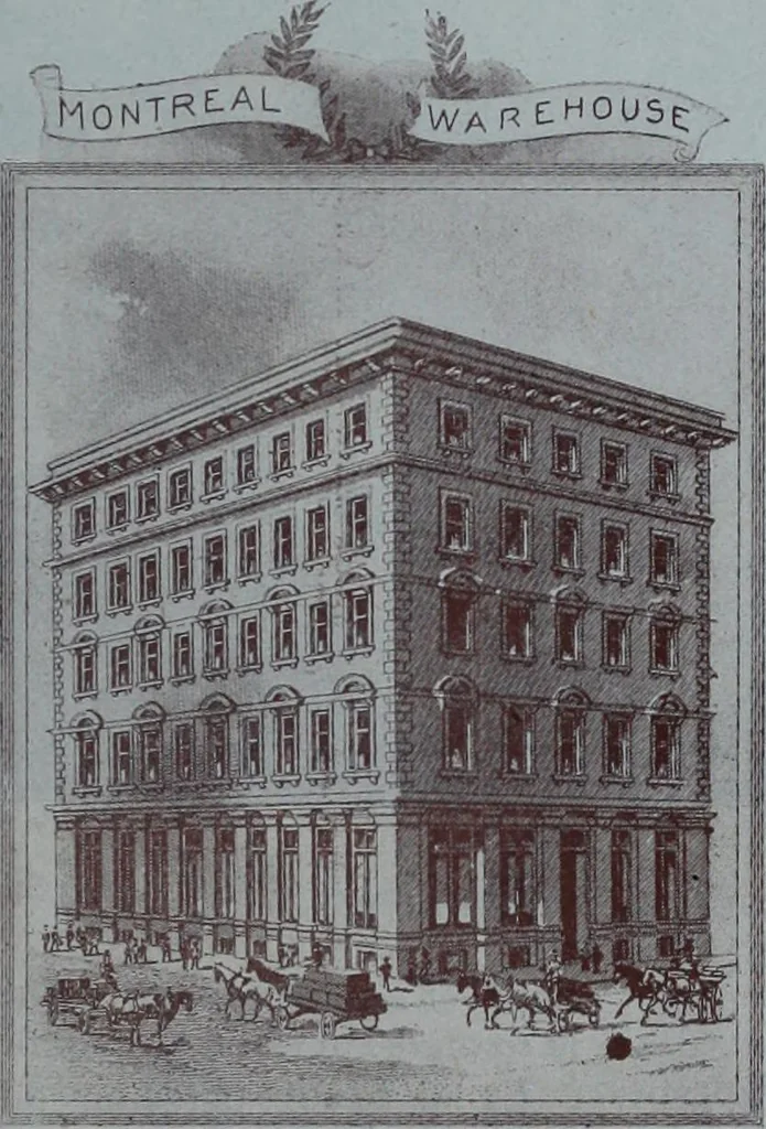 An illustration from Tissus et nouveauts 1900, 1900, leaf 276
