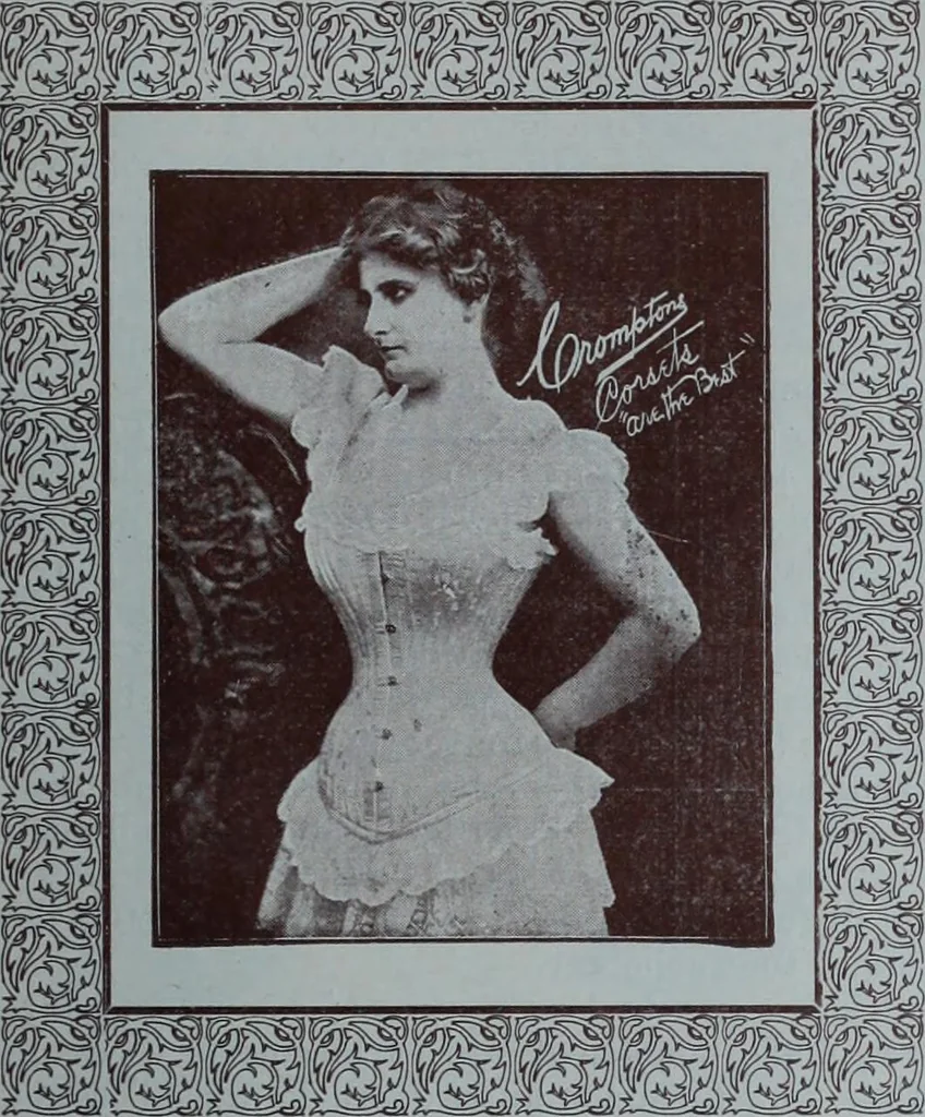 An illustration from Tissus et nouveauts 1900, 1900, leaf 282