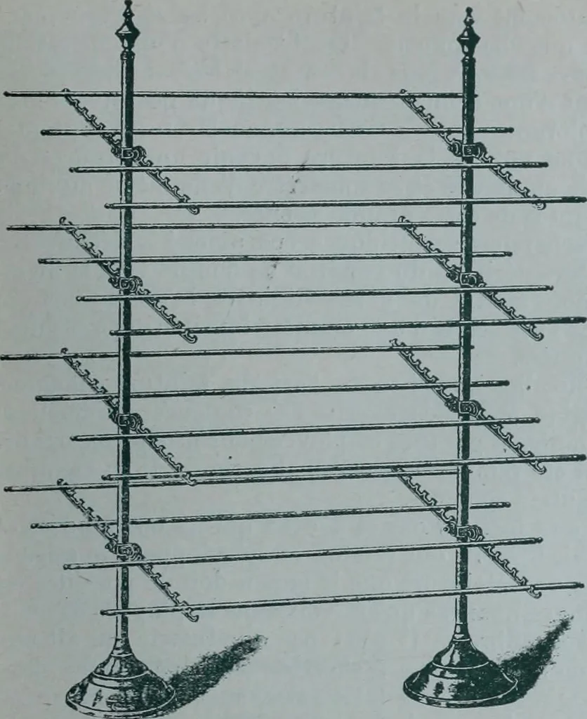 An illustration from Tissus et nouveauts 1900, 1900, leaf 284