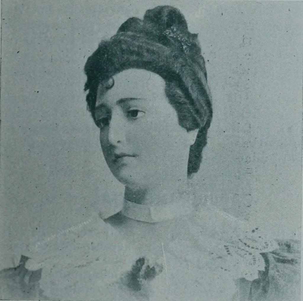 An illustration from Tissus et nouveauts 1900, 1900, leaf 284