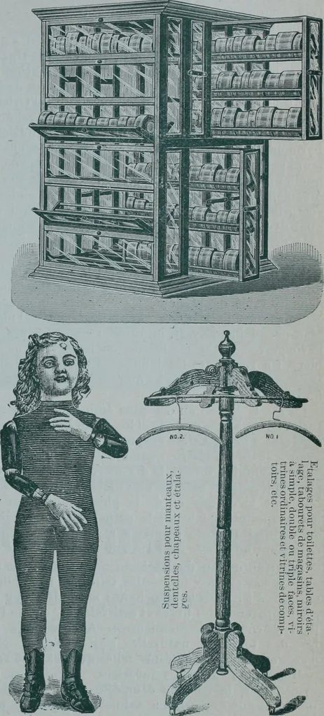 An illustration from Tissus et nouveauts 1900, 1900, leaf 284