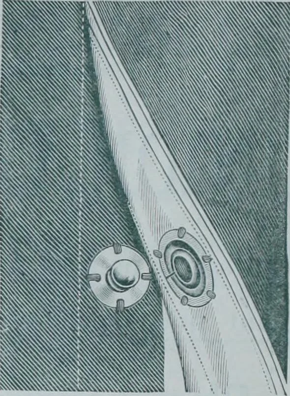 An illustration from Tissus et nouveauts 1900, 1900, leaf 289